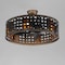 Maxim Lighting Portcullis 33'' Wifi-enabled Fandelight w LED Bulbs, Bronze Gilt 61016BZGT - alternate 4